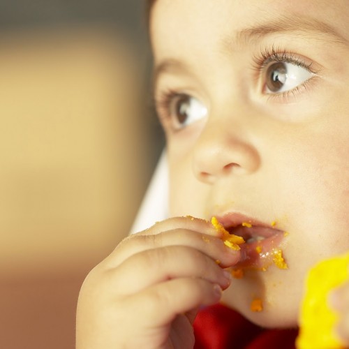 從膳食改善兒童口肌