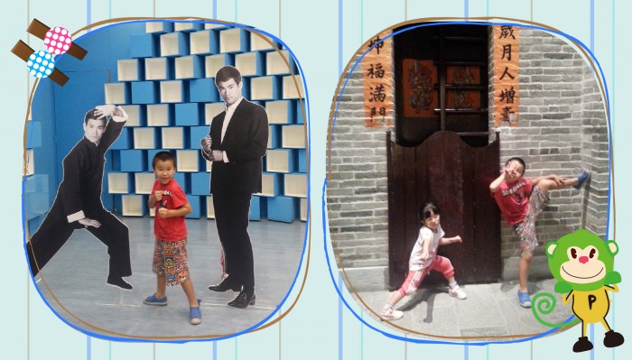 周末好去處 : 沙田香港文化博物館, 李小龍展館
