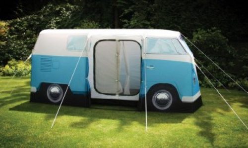 超型Volkswagen帳篷‧一家去露營