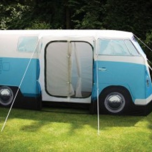 超型Volkswagen帳篷‧一家去露營