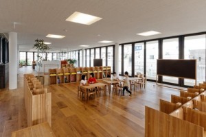 日本幼兒園, 課室全開放式設計