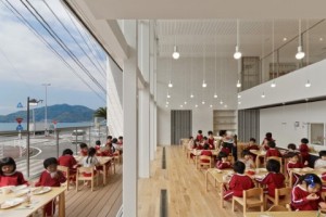 日本「繩網」幼稚園