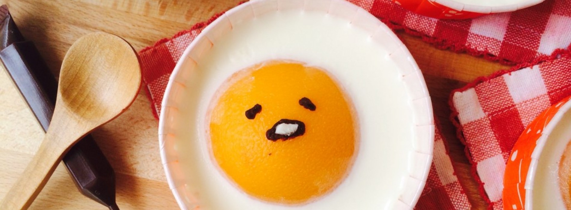 Happy Cook: 沒有雞蛋的蛋黃哥