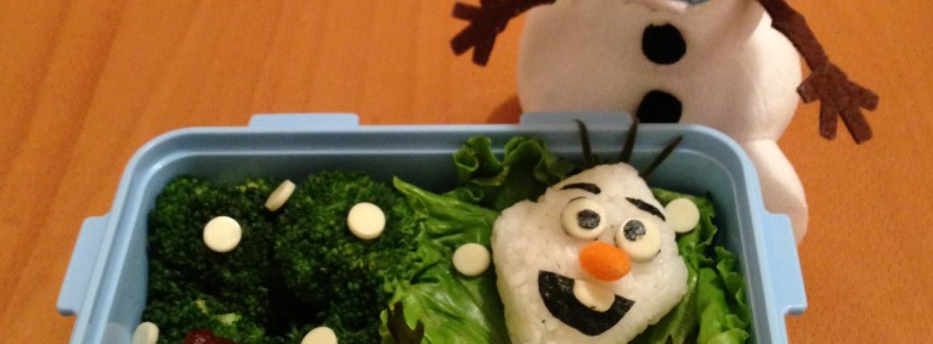 Happy Cook: Frozen雪人飯團