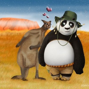 功夫熊貓3‧帶小朋友環遊世界
