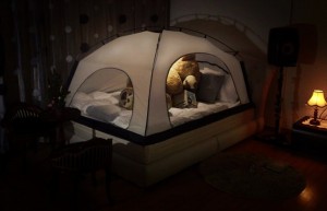 床上「帳篷」· 親子「露營」暖笠笠