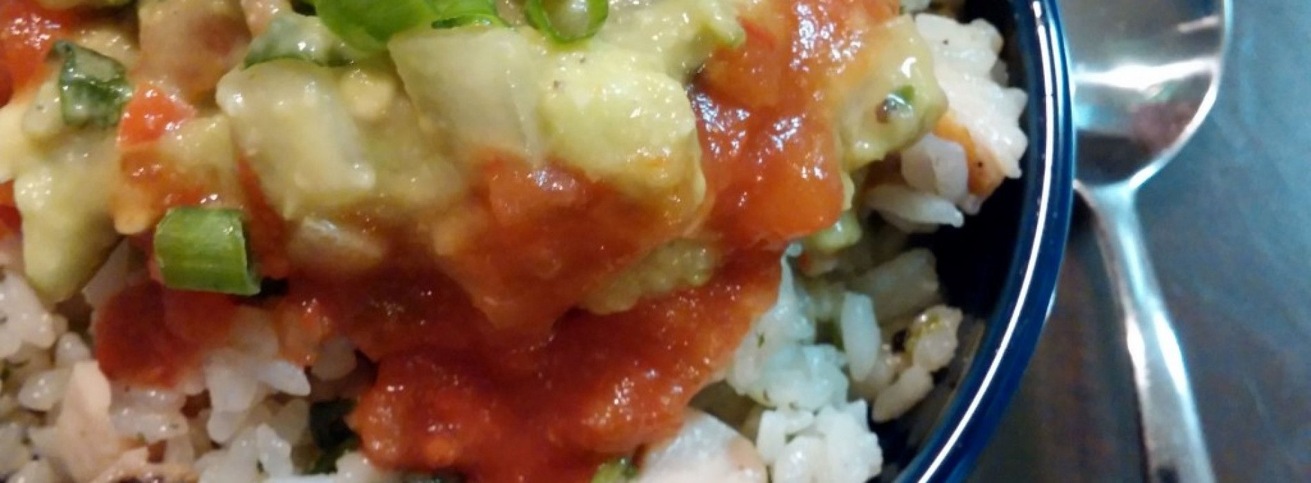 Happy Cook：墨西哥風味—芫茜雞粒飯