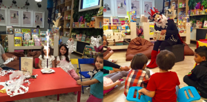 兒童圖書館Cafe, 可以講故仔、玩遊戲、做手工