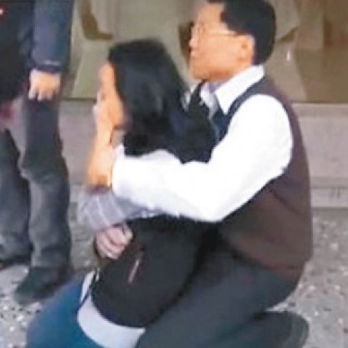 台北4歲女當街遭斬首
