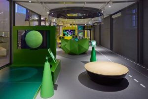 瑞典「MegaMind 超強大腦」博物館．玩轉4D腦神經