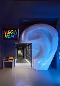 瑞典「MegaMind 超強大腦」博物館．玩轉4D腦神經