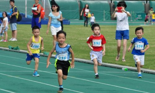 第八屆香港兒童親子田徑錦標賽2016第二回合 [截止報名：7月14日]