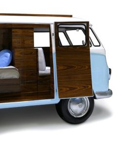 限量版”Volkswagen"小朋友床