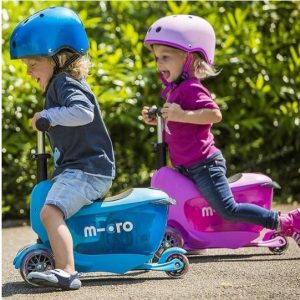 幼兒「超型起步」‧瑞士deluxe 版scooter