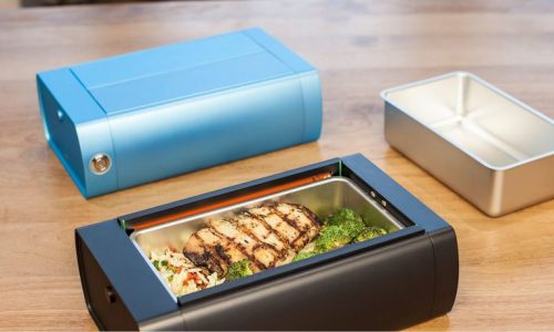 「自動加熱」飯盒‧便擕 +USB叉電