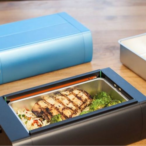 「自動加熱」飯盒‧便擕 +USB叉電