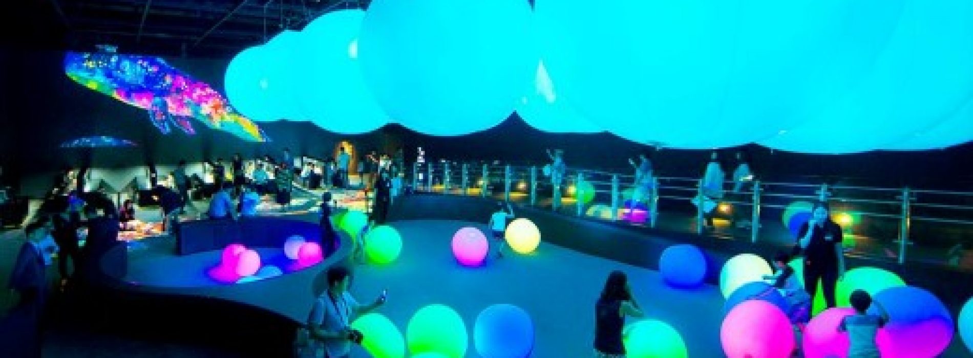 玩到癲‧日本大型「未來遊樂園」