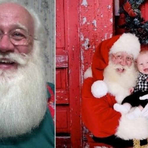 聖誕老人最心碎任務 5歲病童在懷中離世　