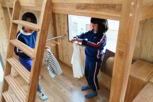 日本幼稚生「學自理」‧玩埋「洗衣房」