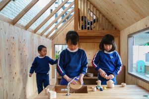 日本幼稚生「學自理」‧玩埋「洗衣房」