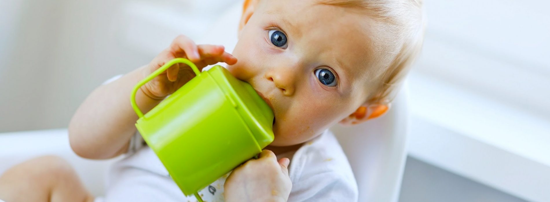 幼兒用吸杯進飲是好是壞?