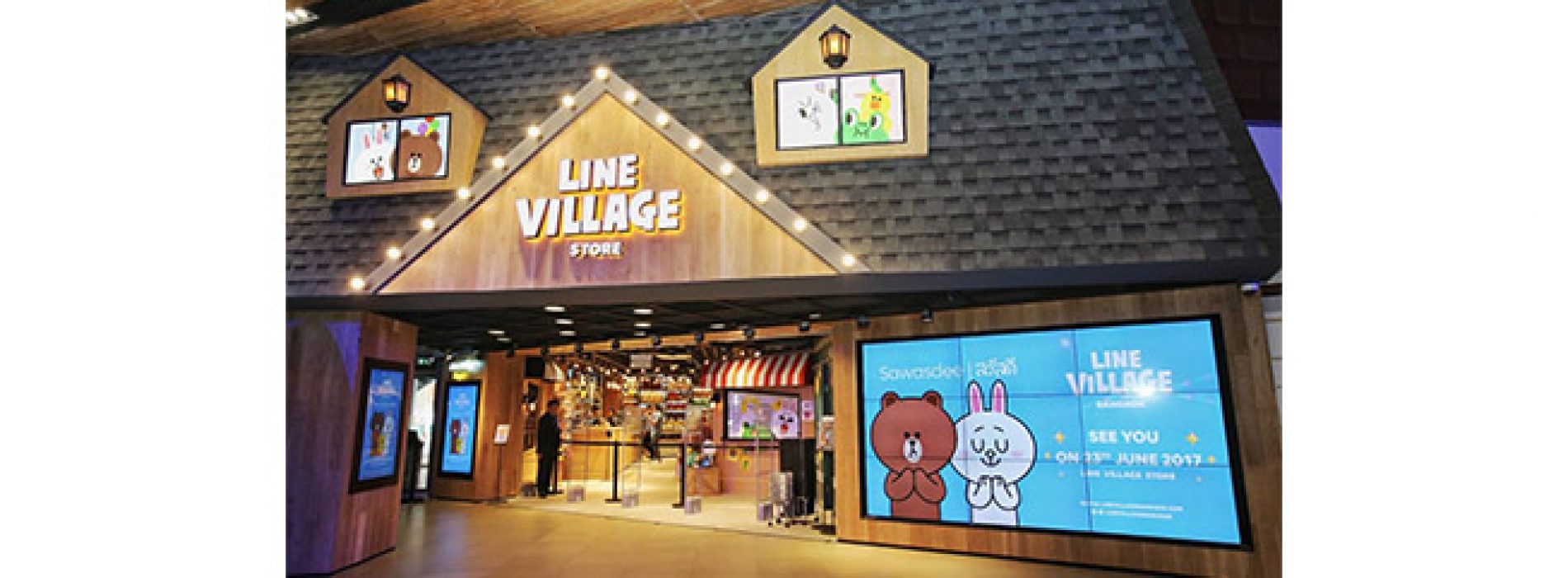 全球首個LINE VILLAGE室內主題樂園於曼谷開幕